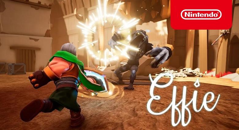 Effie -  Nintendo Switch Launch Trailer 