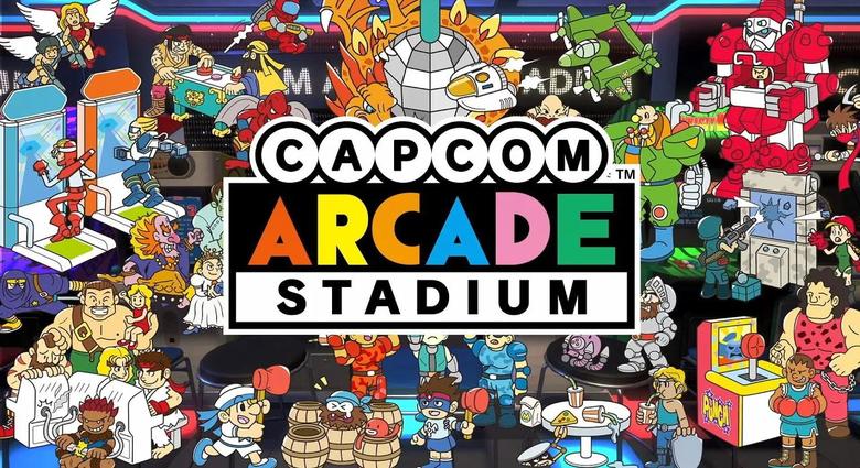 Capcom Arcade Stadium – Additional Features Trailer