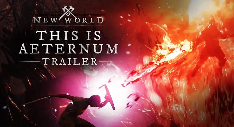 New World: This Is Aeternum Trailer