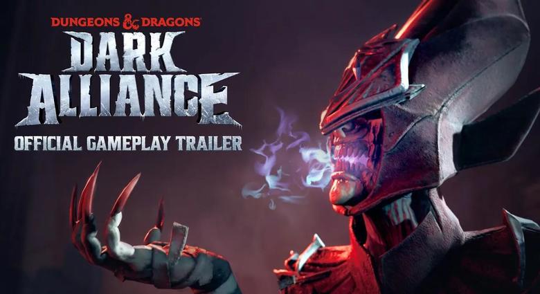 Dark Alliance - Official Gameplay Trailer
