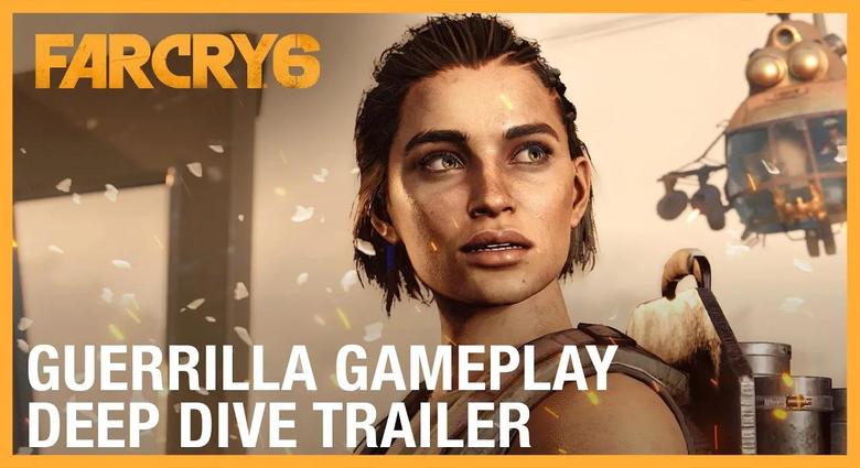 Far Cry 6 - Gameplay Deep Dive Trailer - Rules of the Guerrilla 