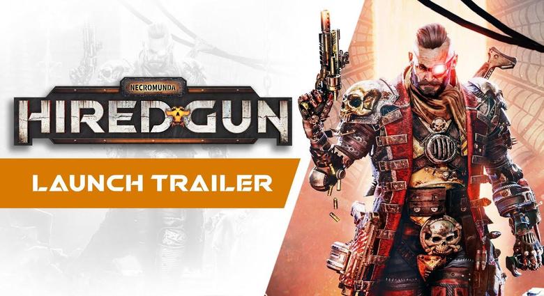 Necromunda: Hired Gun - Launch Trailer