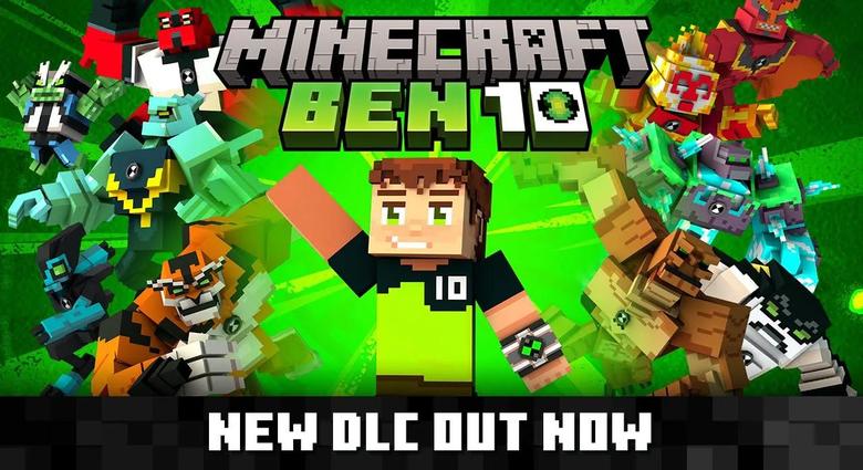 Minecraft - Ben 10 Official DLC Trailer