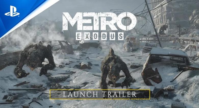 Metro Exodus - PS5 Launch Trailer