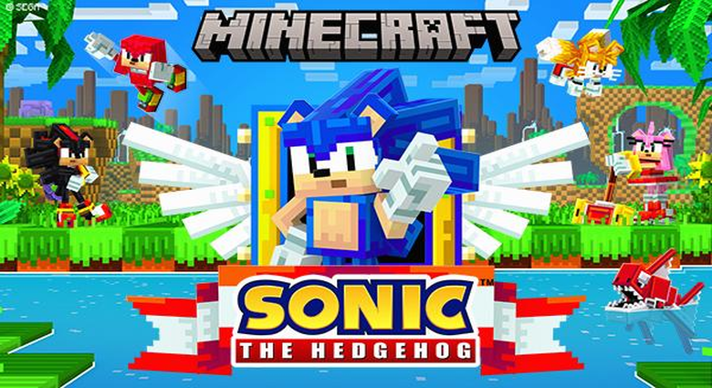Minecraft: Sonic DLC - Official Trailer