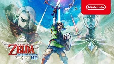 The Legend of Zelda: Skyward Sword HD - Overview Trailer