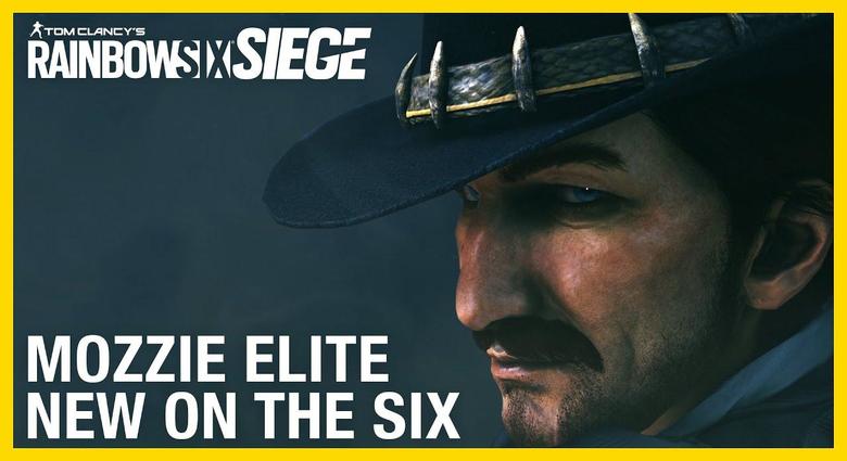 Rainbow Six Siege: Mozzie Elite Set
