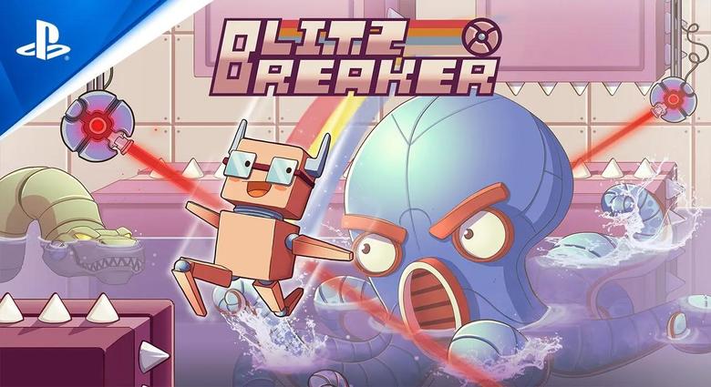 Blitz Breaker - PlayStation Launch Trailer