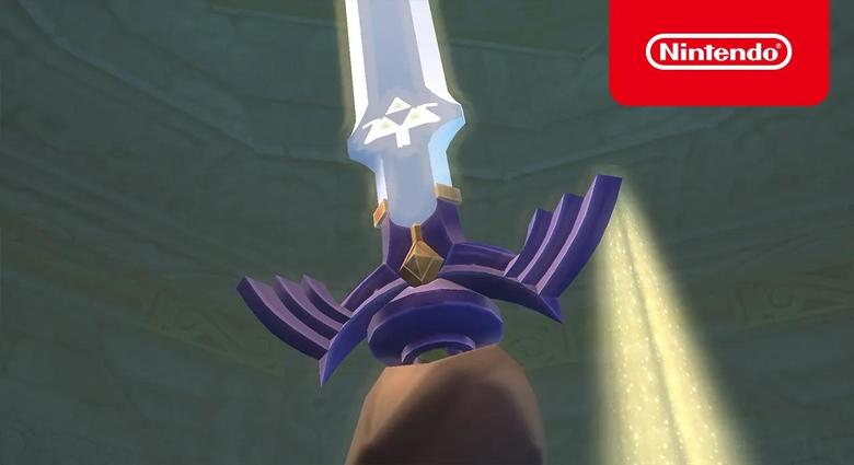 The Legend of Zelda: Skyward Sword HD - A Hero Rises