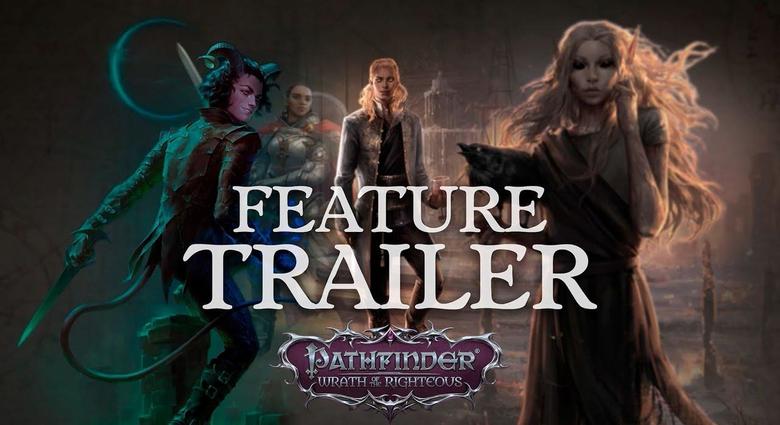 Pathfinder: Wrath of the Righteous - Feature Trailer
