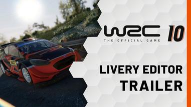 WRC 10 - Livery Editor Trailer