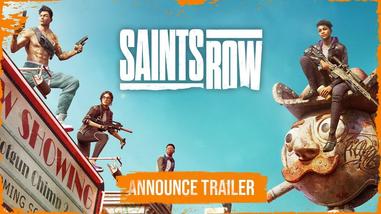 Saints Row - Official Announce Trailer