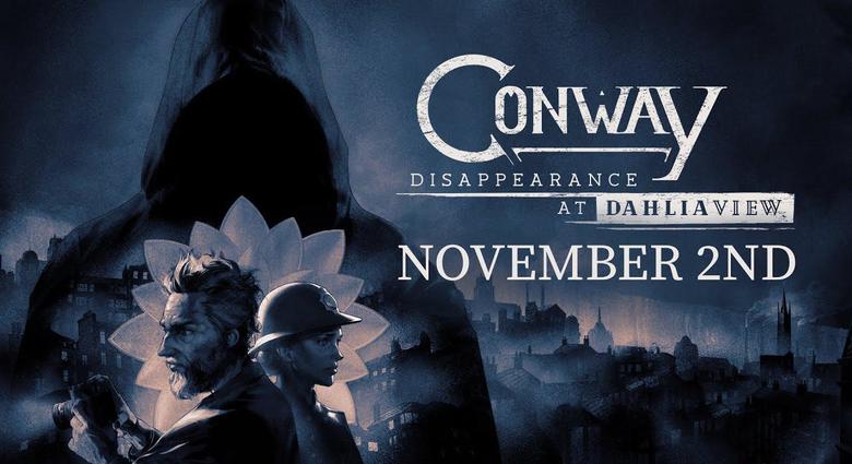 Conway: Disappearance at Dahlia View - Release Date Trailer