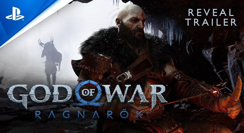God of War: Ragnarök - PlayStation Showcase 2021 Reveal Trailer