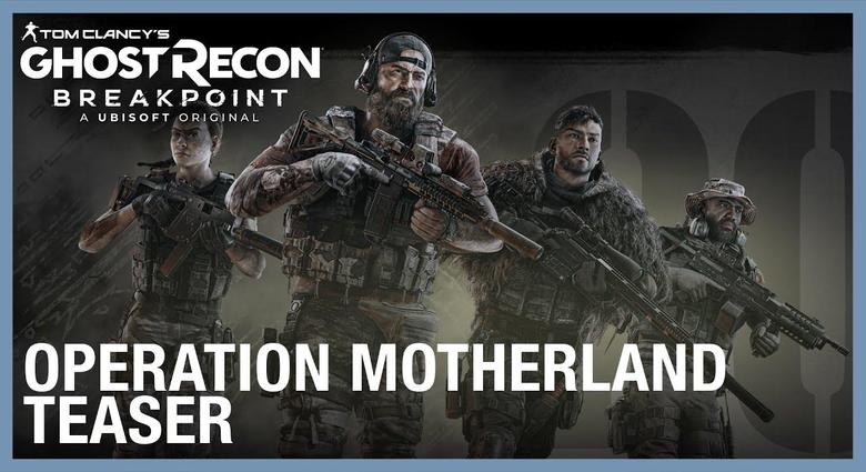 Tom Clancy's Ghost Recon: Breakpoint - Operation Motherland Teaser