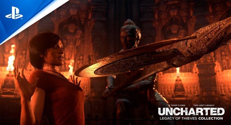 Uncharted: Legacy of Thieves Collection - Pre-Order Trailer