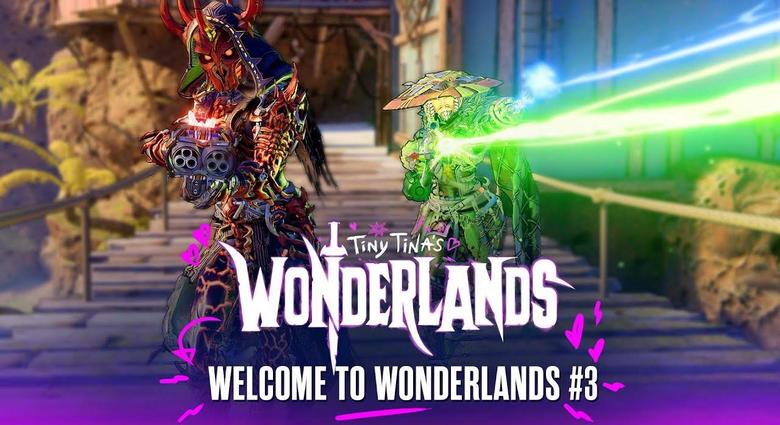 Tiny Tina's Wonderlands - Welcome to Wonderlands #3: Spore Warden and Graveborn