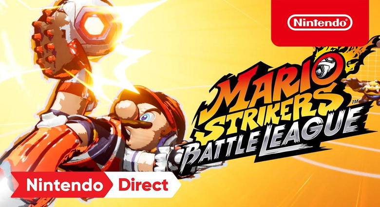 Mario Strikers: Battle League - Announcement Trailer