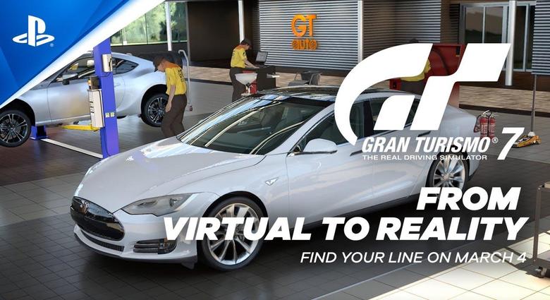 Gran Turismo 7 - From Virtual to Reality