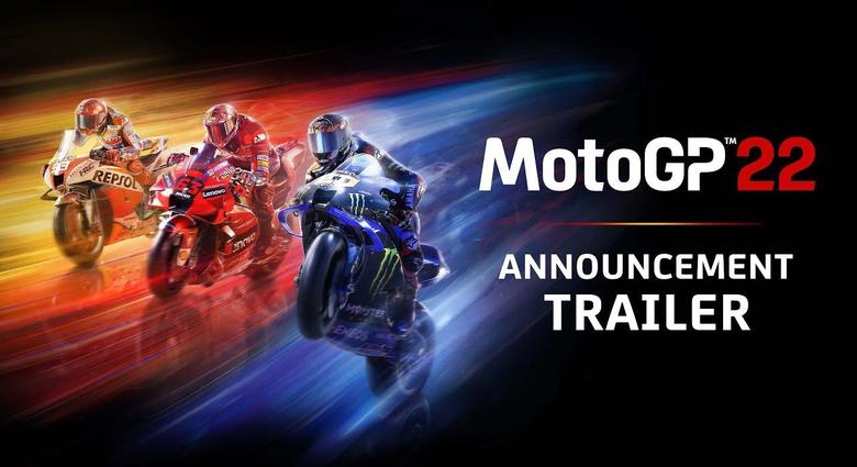 MotoGP 22 - Announcement Trailer