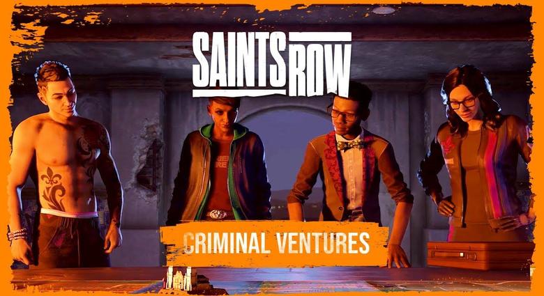Saints Row - Criminal Ventures