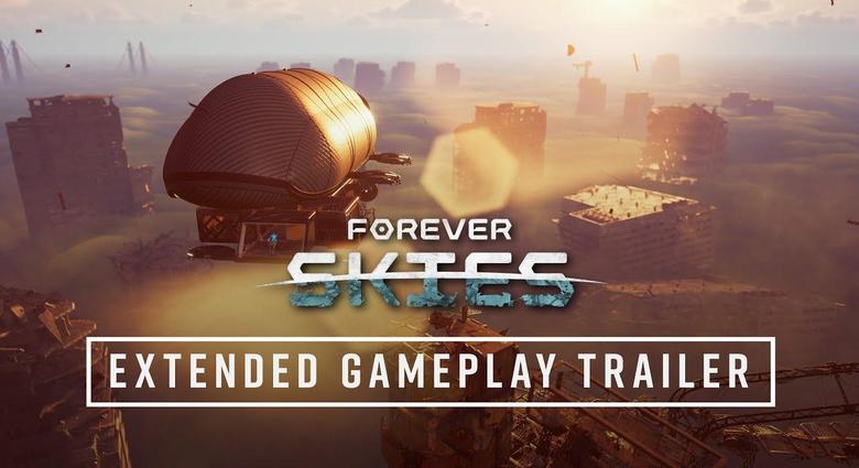 Forever Skies - Extended Gameplay Trailer
