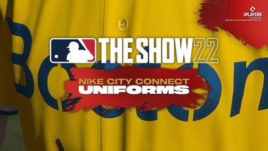 MLB The Show 22 - Nike City Connect Uniforms