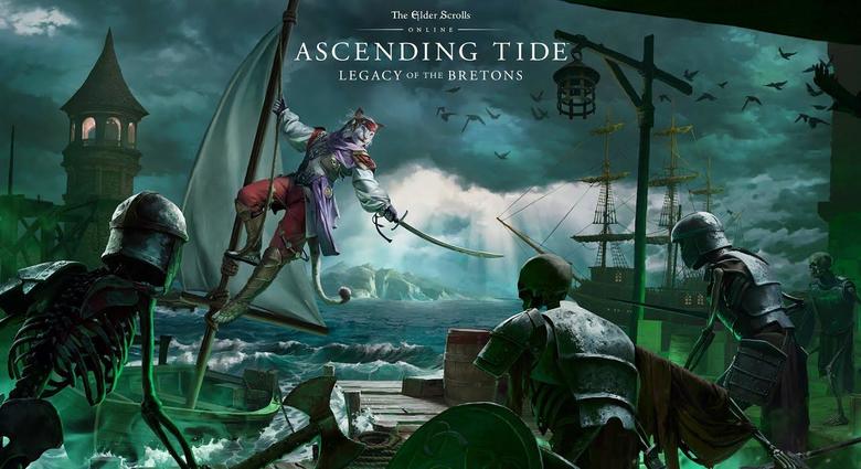 The Elder Scrolls Online: Ascending Tide - Gameplay Trailer
