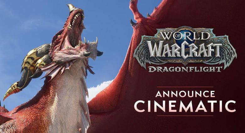 World of Warcraft - Dragonflight Announce Cinematic Trailer