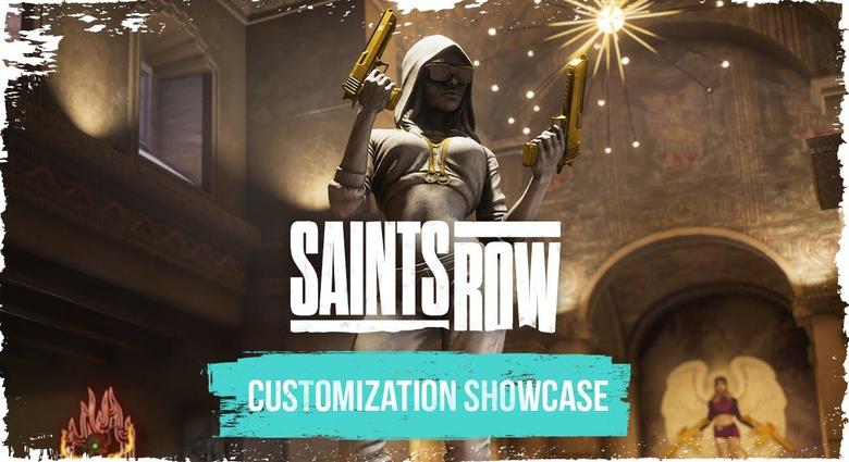 Saints Row - Ultimate Customization Showcase