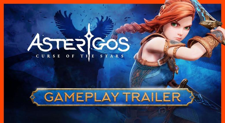Asterigos: Curst of the Stars - Gameplay Trailer
