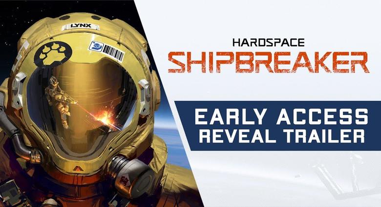 Hardspace: Shipbreaker - Early Access Reveal Trailer
