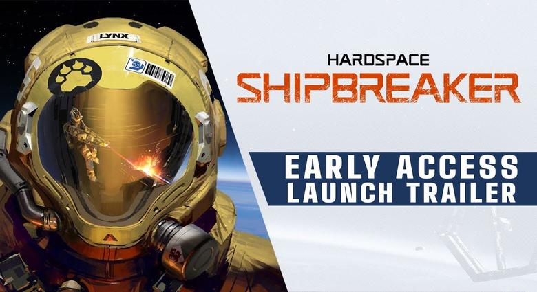 Hardspace: Shipbreaker - Early Access Launch Trailer