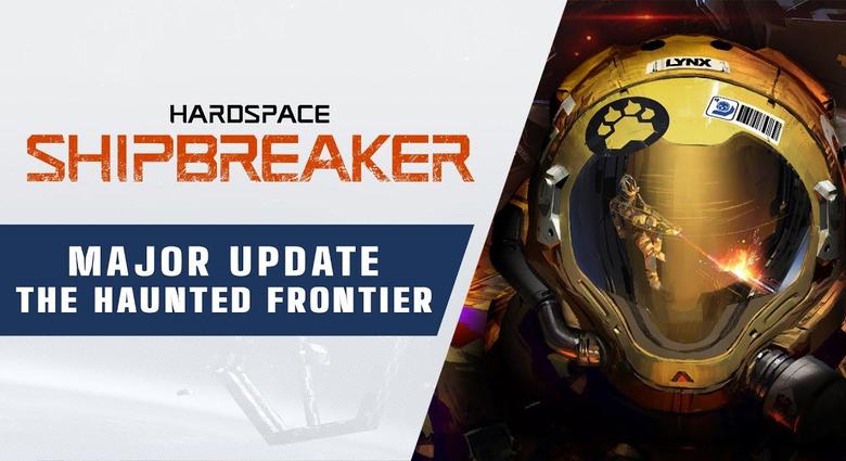 Hardspace: Shipbreaker -  The Haunted Frontier Update Trailer