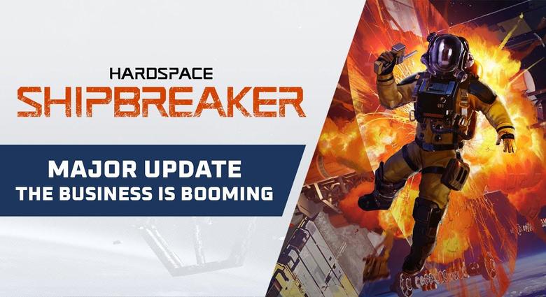 Hardspace: Shipbreaker - The Business Is Booming Update Trailer