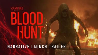 Vampire: The Masquerade - Bloodhunt — Narrative Launch Trailer