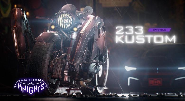 Gotham Knights - 233 Kustom Batcycle Pre-Order Trailer