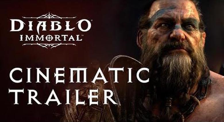 Diablo Immortal - Cinematic Announcement Trailer