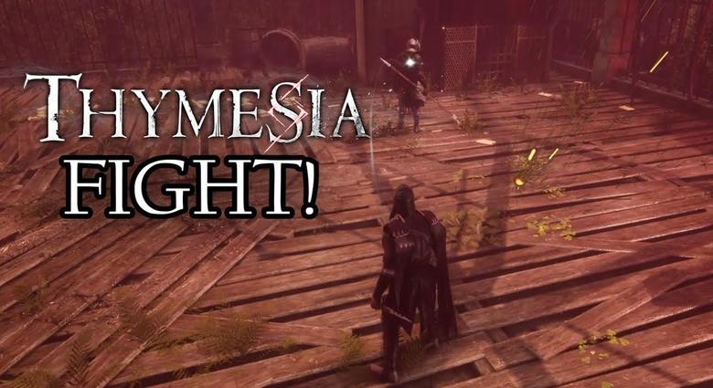 Thymesia - Fighting an 'Elite' in Thymesia