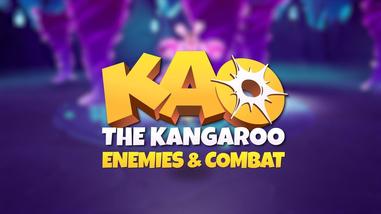 Kao the Kangaroo - Enemies & Combat