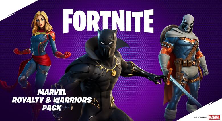 Fortnite - Marvel's Greatest Warriors and Royalty Come To Fortnite